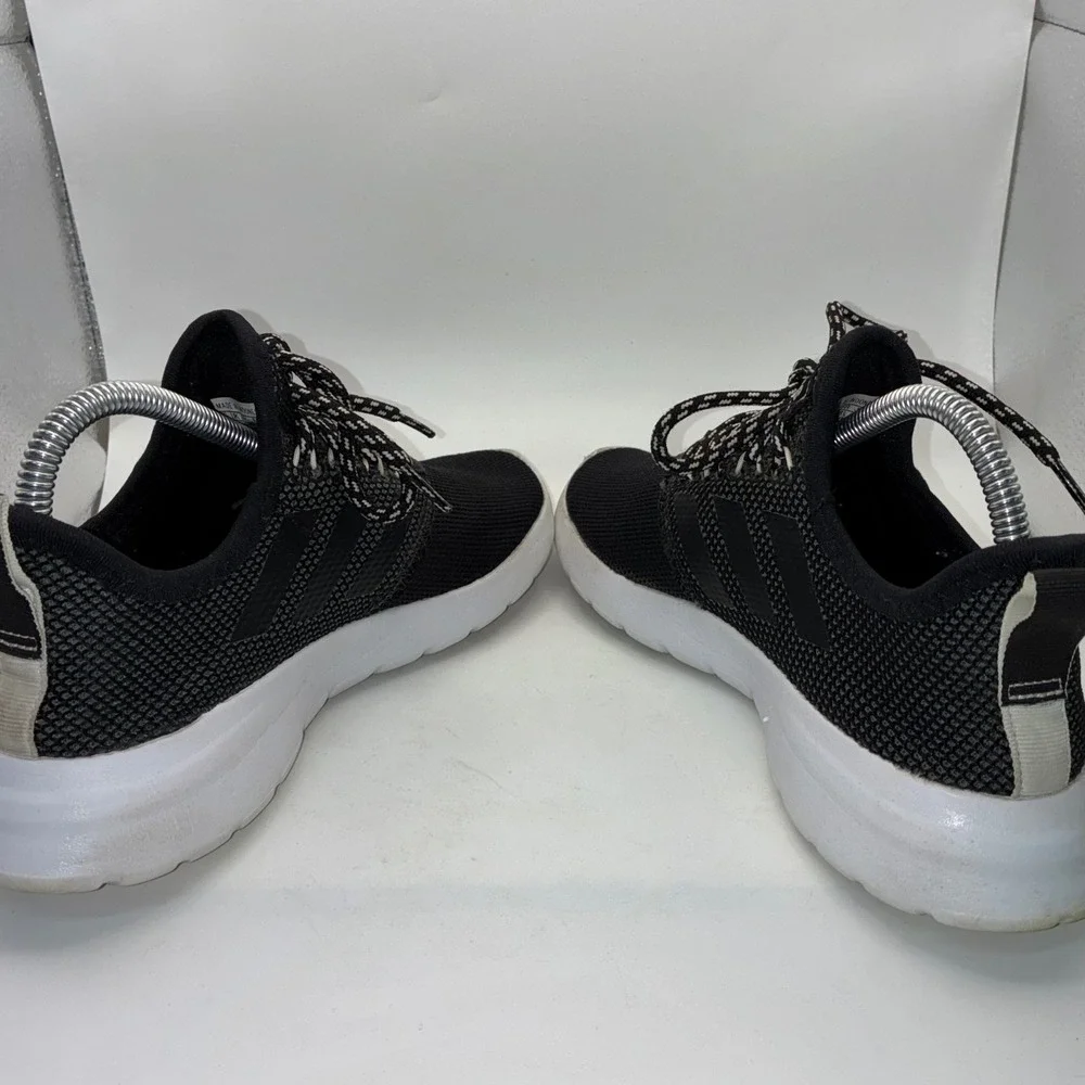 Adidas‎ Lite Racer CLN Black White Mesh Running Shoes F36654 Mens 7